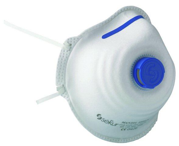 Atemschutzmaske FFP2/V mit Ventil